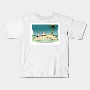 Saving trees. Kids T-Shirt